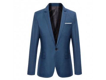 Blazer Masculino - Azul Escuro 