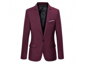 Blazer Masculino - Vermelho 