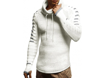 Pullover Masculino Raglan - Branco 