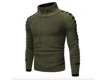 Pullover Masculino Raglan - Verde Militar