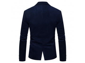 Blazer Masculino Design Camurça Elegante - Cáqui