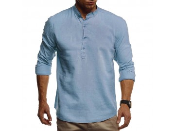 Camisa Dublin - Azul Claro 