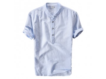 Camisa Vancouver - Azul Claro 