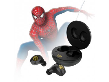 Fone de Ouvido Bluetooth Vingadores - Homem Aranha