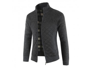 Cardigan Masculino Mountainskin - Preto 